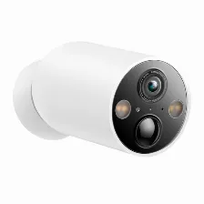 Camara Ip Tp-link Tapo C425, Bala, 4 Mp, Wifi, Microsd, Exterior, Blanco (compatible Panel Solar)